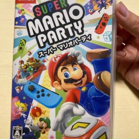 Nintendo Switch スーパー マリオパーティ ソフト