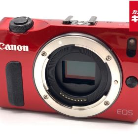 【中古】 【並品】 キヤノン EOS M ボディ レッド