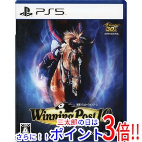 【中古】送料無料 Winning Post 10 PS5【ゆうパケット対応】