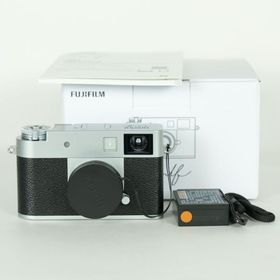 [新品同様 | シャッター数100回未満] FUJIFILM X half X-HF1 [シルバー] | コンパクトデジタルカメラ コンデジ 中古