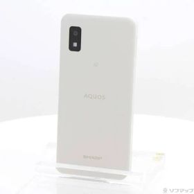 ソフマップ 〔中古品〕 AQUOS wish 64GB アイボリー SH-M20 楽天 SIMフリー【344】