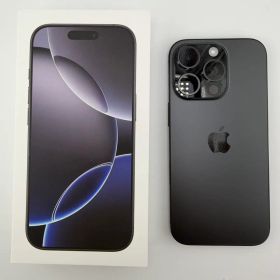 Apple iPhone 16 Pro ブラック 128GB SIMフリー