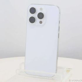 ソフマップ 〔中古品〕 iPhone16 Pro 128GB ホワイトチタニウム MYMW3J／A SIMフリー【348】