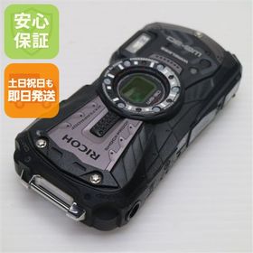 良品中古 WG-30W カーボングレー 中古本体 安心保証 即日発送 コンデジ RICOH 本体