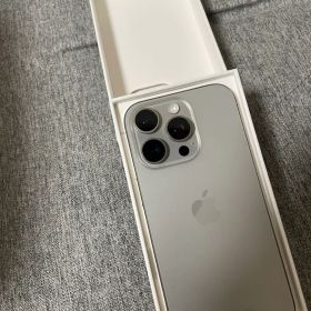 【新品 US版】iPhone 16 Pro 256GB ナチュラルチタニウム