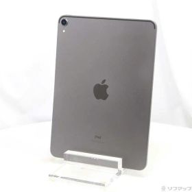 【中古】Apple(アップル) iPad Pro 11インチ 64GB スペースグレイ MTXN2J／A Wi-Fi 【295-ud】
