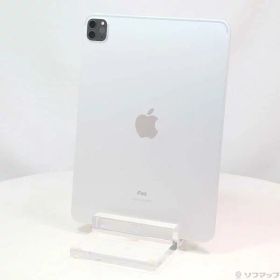 【中古】Apple(アップル) iPad Pro 11インチ 第2世代 128GB シルバー MY252J／A Wi-Fi 【295-ud】