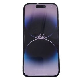 SIMフリー Apple iPhone 14 Pro 128GB MPXU3J/A docomo ○判定 ブラック スマートフォン スマホ バッテリー最大容量91％ 【中古】 12609R12