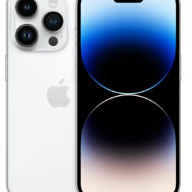 【即日発送！】【バッテリー100%】【海外版】iPhone14Pro(MPXY3CH/A) シルバー 128GB