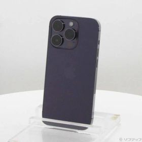 ソフマップ 〔中古品〕 iPhone14 Pro 256GB ディープパープル MQ1E3J／A SIMフリー【276】