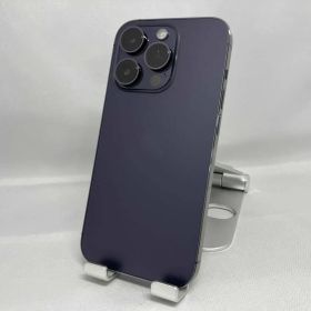 au 【SIMロックなし】MQ1E3J/A iPhone 14 Pro 256GB ディープパープル au