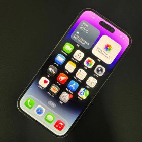 SIMフリー iPhone 14 Pro 256GB ディープパープル MQ1E3J/A ジャンク