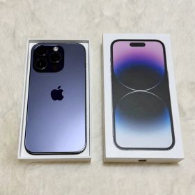 iPhone 14 Pro 256GB ディープパープル SIMフリー 箱付き