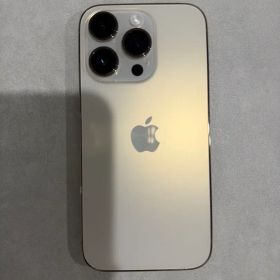 【美品】iPhone 14 Pro ゴールド 256GB