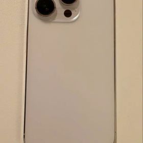 iPhone14 Pro128GBシルバー 美品 バッテリー86% SIMフリー