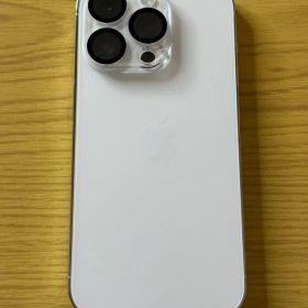 【美品】iPhone 14Pro 128GB 87% SIMフリー シルバー