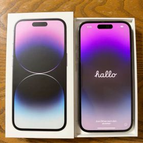 Apple iPhone 14 Pro 本体 ディープパープル 512GB