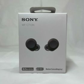 ワイヤレスイヤホン SONY WF-C710N/BZ【中古】