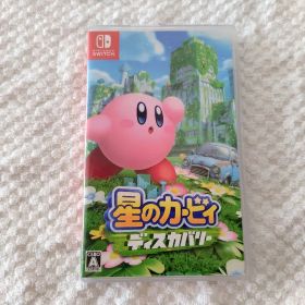 【動作確認済】Nintendo Switch 星のカービィ ディスカバリー