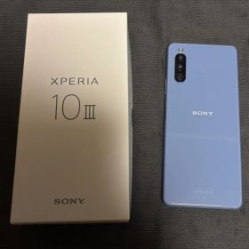 Xperia 10 III SIMフリー 新品 19,980円 中古 8,080円 | ネット最安値
