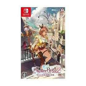 [ニンテンドースイッチ ソフト] ライザのアトリエ2 失われた伝承と秘密の妖精DX 通常版 [HAC-P-BQBFA]