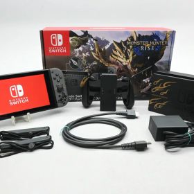 【中古】Nintendo Switch モンスターハンターライズ スペシャルエディション HAD-S-KGAGL