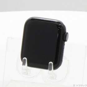 〔中古〕Apple(アップル) Apple Watch SE 第2世代 GPS 40mm ミッドナイトアルミニウムケース バンド無し〔196-ud〕