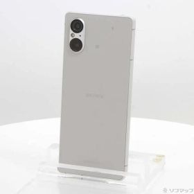 ソフマップ 〔中古品〕 Xperia 5 V 256GB プラチナシルバー XQ-DE44 S2JPCX0 SIMフリー【276】