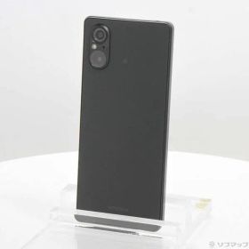 ソフマップ 〔中古品〕 Xperia 5 V 256GB ブラック XQ-DE44 SIMフリー【377】