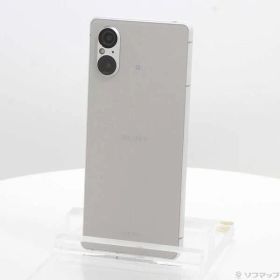 ソフマップ 〔中古品〕 Xperia 5 V 256GB プラチナシルバー XQ-DE44 S2JPCX0 SIMフリー【262】