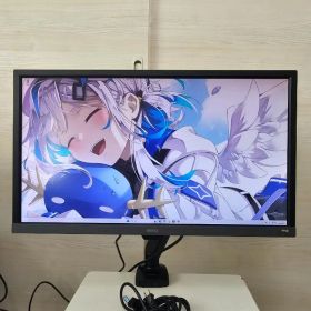 BenQ 28インチ 4K ゲーミングモニター EL2870U アームセット
