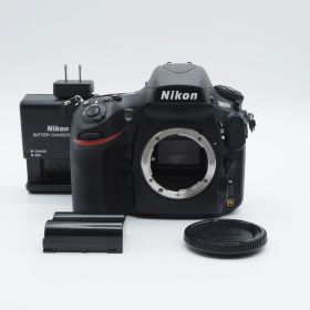 ショット数2,753回 Nikon ニコン D800E ボディ デジタル一眼レフ 新品級 #3271