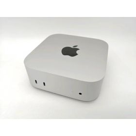 【中古】Apple Mac mini M4(CPU:10C/GPU:10C) 16GB/256GB シルバー MU9D3J/A (M4・2024)【秋葉2号】保証期間1ヶ月【ランクA】