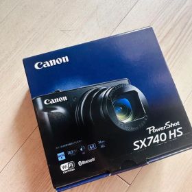 Canon PowerShot SX740 HS シルバー デジタルカメラ