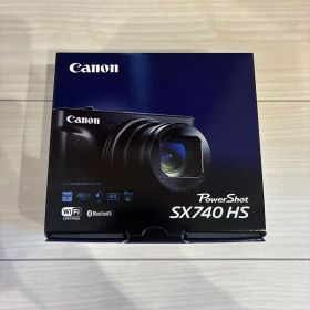 Canon PowerShot SX740 HS シルバー 本体