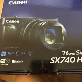 Canon PowerShot SX740 HS ブラック 本体 新品未開封