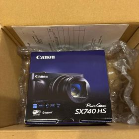 新品未開封 PowerShot SX740 HS シルバー