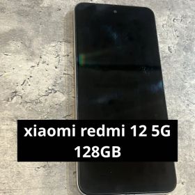 W28 SIMフリー xiaomi redmi 12 5G XIG03