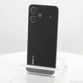 ソフマップ 〔中古品〕 Redmi 12 5G 128GB ミッドナイトブラック XIG03 au SIMフリー【276】