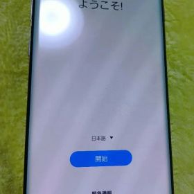 Galaxys10 s10 simフリー 本体