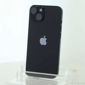 ソフマップ 〔中古品〕 iPhone14 128GB ミッドナイト MPUD3J／A SIMフリー【344】