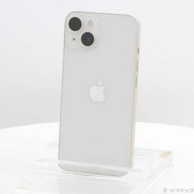 ソフマップ 〔中古品〕 iPhone14 128GB スターライト MPUQ3J／A SIMフリー【377】
