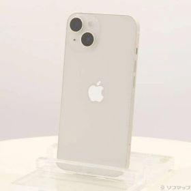 ソフマップ 〔中古品〕 iPhone14 128GB スターライト MPUQ3J／A SIMフリー【377】