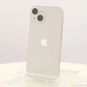 ソフマップ 〔中古品〕 iPhone14 128GB スターライト MPUQ3J／A SIMフリー【368】