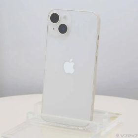 ソフマップ 〔中古品〕 iPhone14 128GB スターライト MPUQ3J／A SIMフリー【269】