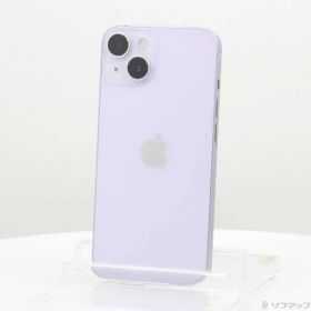ソフマップ 〔中古品〕 iPhone14 128GB パープル MPUY3J／A SIMフリー【344】