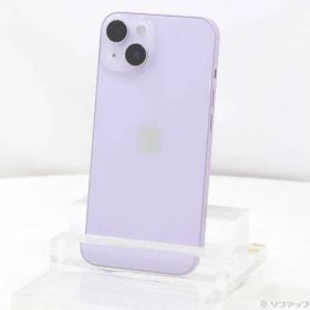 ソフマップ 〔中古品〕 iPhone14 128GB パープル MPUY3J／A SIMフリー【269】
