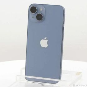 ソフマップ 〔中古品〕 iPhone14 256GB ブルー MPWN3J／A SIMフリー【305】