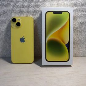 【箱、付属品付き】Apple iPhone 14 イエロー 本体 128GB
