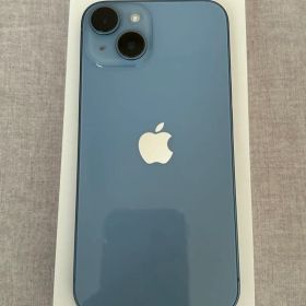 iPhone14 本体 ブルー 128GB バッテリー残量100%